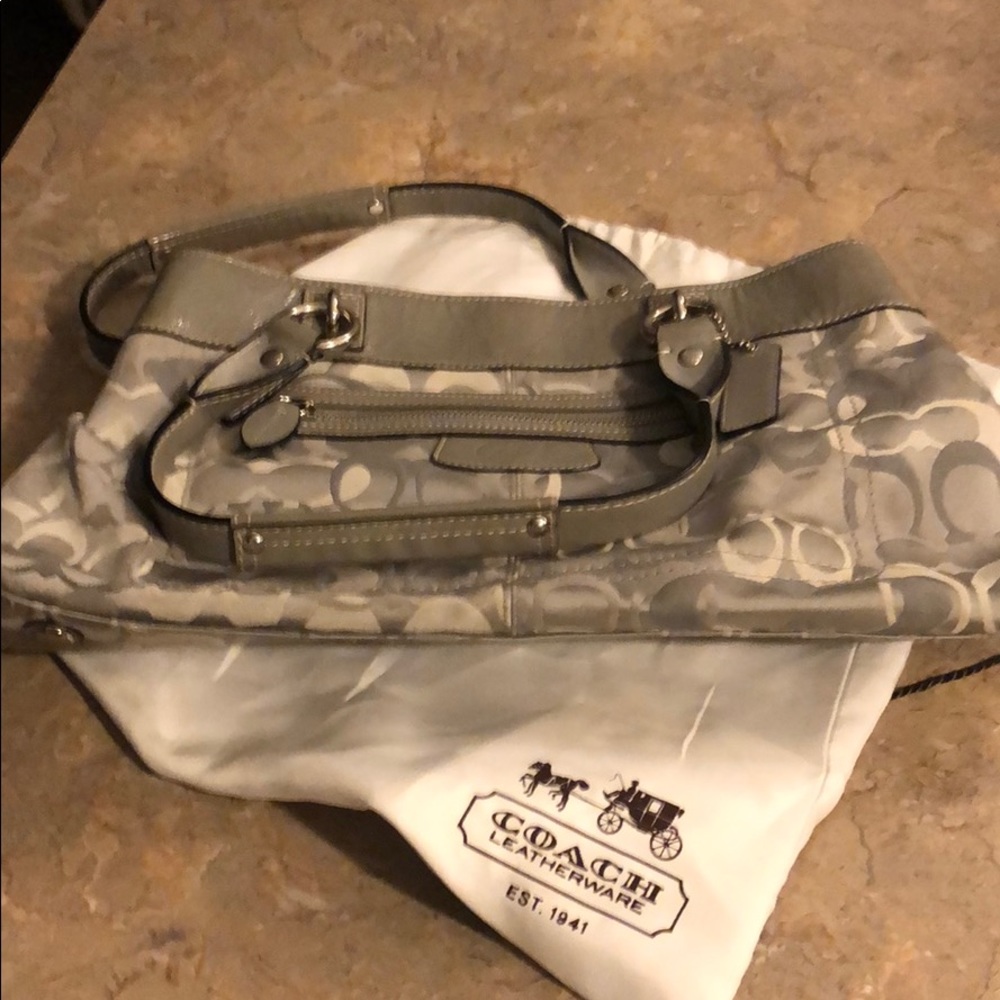 Coach purse